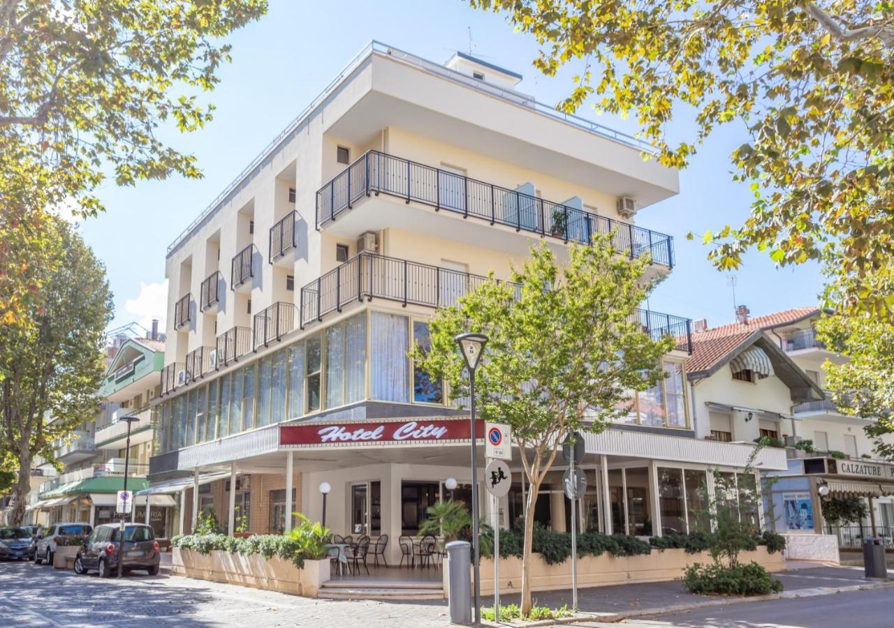 Hotel City Misano Adriatico Buitenkant foto