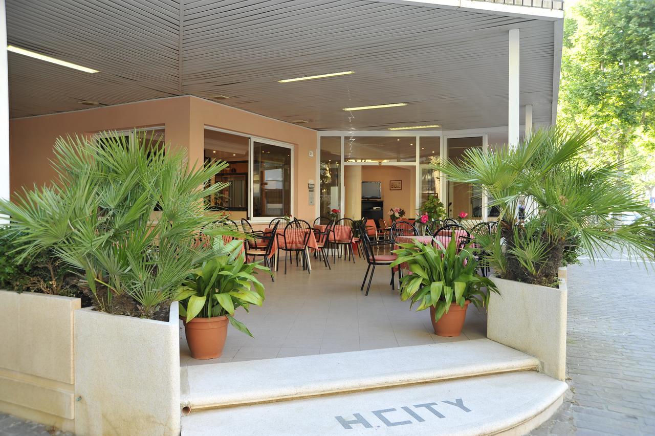 Hotel City Misano Adriatico Buitenkant foto